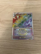 Karta pokemon giratina v star rainbow + gratis osłonka Lost Origin  