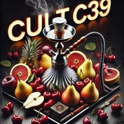 Melasa CulTt C39 Fajka Wodna Shisha Szisha