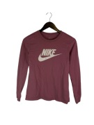 Bluzka z długim rękawem Nike różowa s