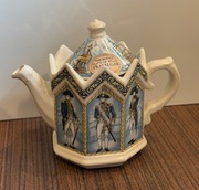 WINDSOR Ciekawy Dzbanek porcelanowy Bitwa o TRAFALGAR 1805 