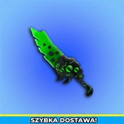 ROBLOX Murder Mystery 2 | Seer Knife MM2 | DOSTAWA W GRZE