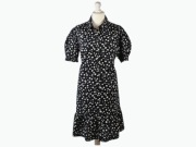 Dorothy Perkins Sukienka Bawełniana w Kwiaty Bufki 46 3XL