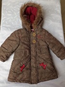 Długa ciepła kurteczka 80