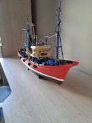 Model rc kutra rybackiego Marina II