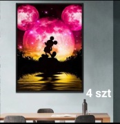 Hafty diamentowe około 80 sztuk