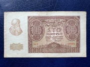 100 złotych 1940 ser. E