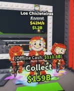 Steal a brainrot Roblox LOS CHILETEIRAS $42 M/s