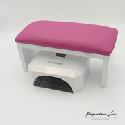 Podpórka do manicure, profesjonalna, solidna, ergonomiczna, poduszka