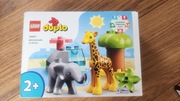 LEGO DUPLO zwierzęta Afryki 10971