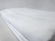 Pościel hotelowa 160x200 + 2 poszwy 70x80 pasek  