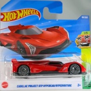HOT WHEELS Cadillac Project GTP Hypercar Nowy autko Mattel 
