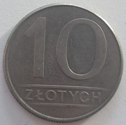 Moneta 10 zł. z 1986 r.