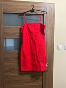 Seksowna mini sukienka New Yorker (FB Sister) | Czerwona | Rozmiar L