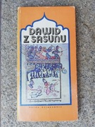 książka "Dawid z Sasunu" Karpet Melik Ohandżanian