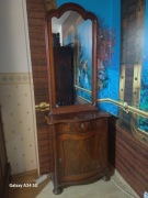 Komoda z lustrem Ludwik Filip XIX w.