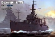 Angraf  4/2014 - Krążownik IJN TAMA - 1:200