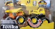 Tonka Monster Metal  Zestaw ciężarówka plus spychacz nowe