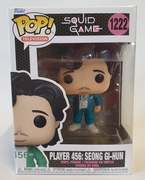 Funko Pop Squid Game Player 456: Seong Gi-Hun #1222
