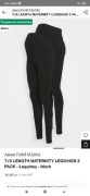 Legginsy ciążowe Anna Field xl mama