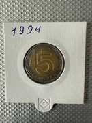 Moneta 5 zł z 1994 roku