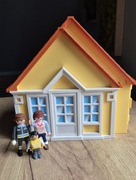 Domek rozkładany Playmobil figurki ludziki doll house