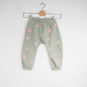 spodnie dresowe dziewczęce haremki serduszka Sinsay r 92