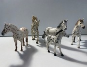 Zestaw 11. Figurki z serii Schleich 