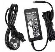 ORYGINALNY ZASILACZ DELL 65W 19.5V 3.34A ŁADOWARKA + KABEL | WTYK 4,5mm