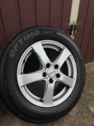 Alufelgi golf 4 + opony