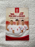 Program meczowy - reprezentacja Polski