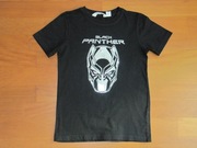 Thisirt chłopięcy Black Panter Marvel H&M 140 cm