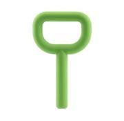 Gryzak ortodontyczny logopedyczny dla dziecka ząbkowanie średni 