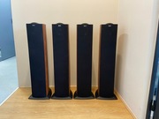 KEF iQ50 głośniki stereo 2 pary