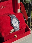 Omega Constellation 2018 r. 24 mm jak NOWA Full Set