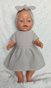 Ubranko dla lalki Baby Born 43cm.
