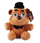 Nowa 18-centymetrowa pluszowa zabawka FNAF Freddy