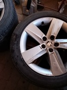 Felgi 5x100 r16 opony letnie super stan