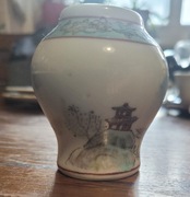 Mały miniaturowy wazonik chiński