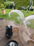 Lampa kula ogrodowa fi 50cm