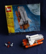 LEGO 11976 Space Shuttle Rakieta Prom kosmiczny