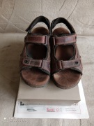 SANDAŁY LASOCKI, 41, DELUXE, ART BRUT & ART KURZ; W SAM RAZ NA BAGNO :)