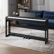Pianino cyfrowe 88 klawiszy–w pełni ważona, Bluetooth/MIDI,stereo