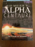 ALPHA CENTAURI CIVILIZATION PC