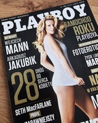 Playboy 2/2013 - Marta Domachowska, Karina Marie, Wojciech Mann
