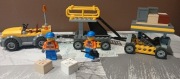 LEGO 7734 transport walizek