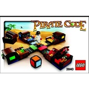 Lego Pirate Code 3840