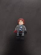 Minifigurka oryginalna LEGO Rainn Delacourt jw077 Jurassic Park World