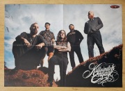 Killswitch Engage - Duży plakat z 2025 r. - Format A2 (ok. 55 x 40 cm) NOWY