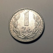 Polska - Moneta 1 zł 1985