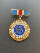 Medal odznaka Zasłużonemu Działaczowi ORMO PRL